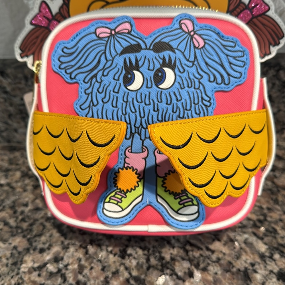 McDonald's Birdie the Early Bird Crossbuddies® Cosplay Crossbody Bag NWT - Picture 2 of 6